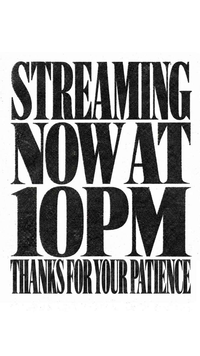 Kurrco's tweet photo. Drake's 'FOMO' livestream has been delayed until 10PM EST 🚨 https://t.co/MRstaJjtNy