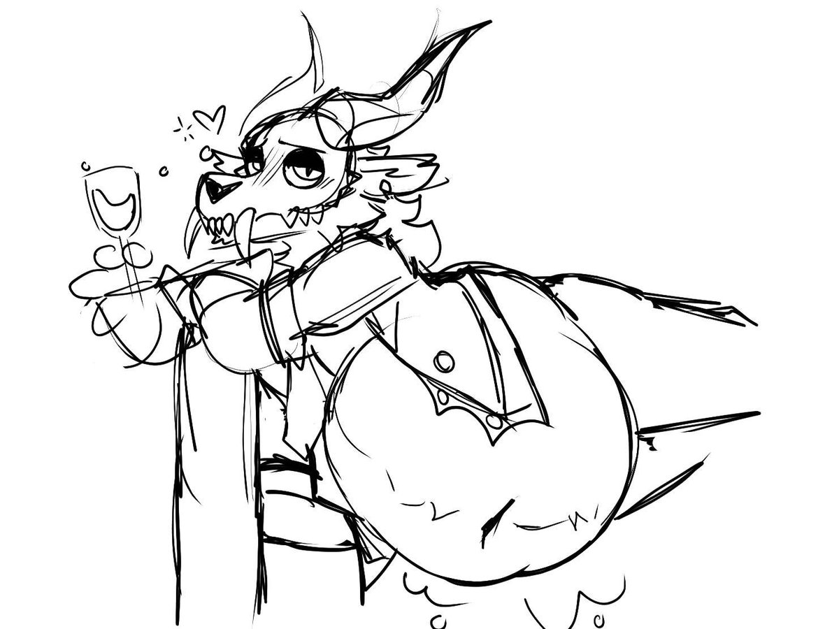 OctoBerAlt13's tweet photo. Hey guys! I'm back with a lot of sketches ehehehe
So, I'll be sure to post some! :D
Here's my oc, Laurence with a huge gut https://t.co/2WVIBke9WX