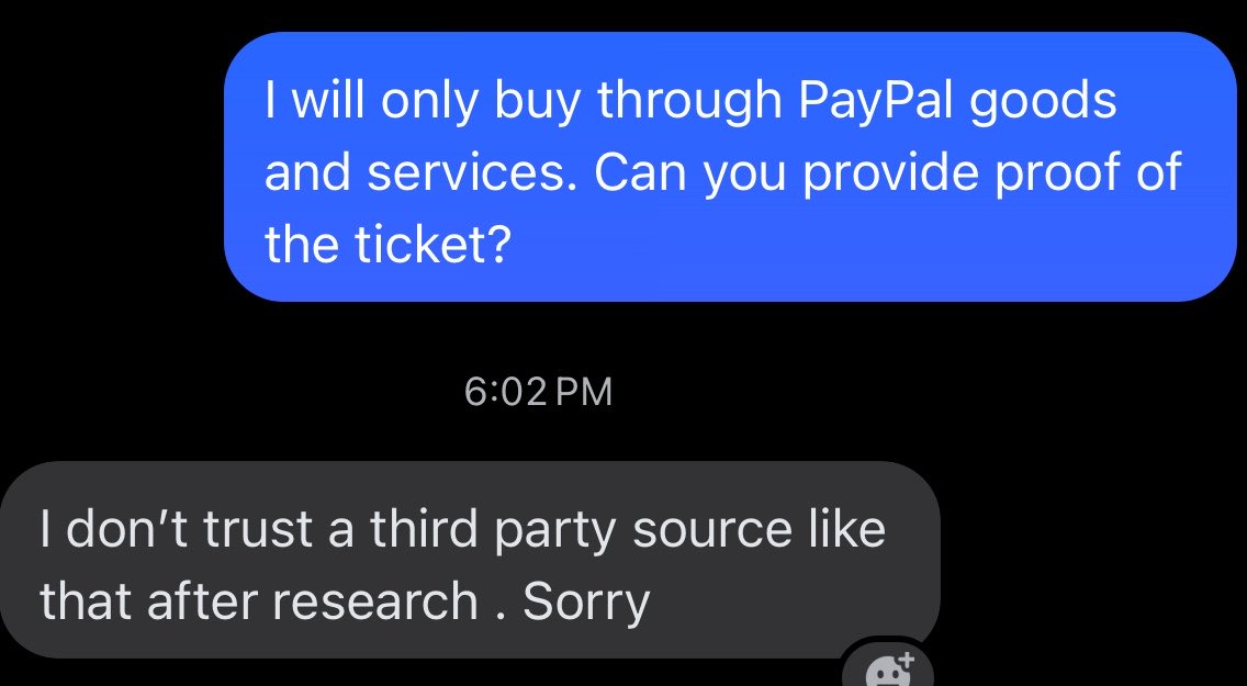 midwestemdigo's tweet photo. @stealourfate I think we might have the same person. I definitely got scammer vibes from her https://t.co/wg67eoc9Rt