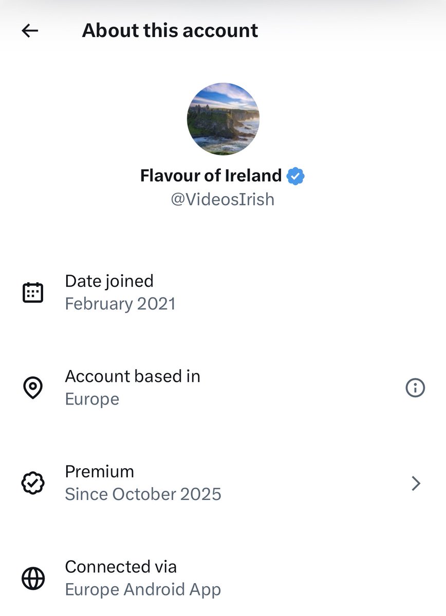 9t3TillInfinity's tweet photo. @42SovereignMind @VideosIrish She’s not even Irish https://t.co/PL78l308Ya