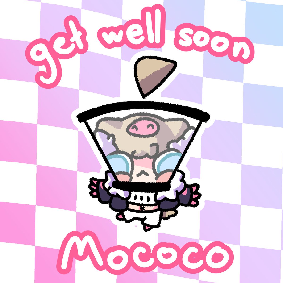 Byako_P's tweet photo. Get well soon, Mocochan!! 🫂🩷
Please take good care of yourself and take as much time as you need.
bau bau… ⤵︎⤵︎ 🐾

#FWMCpix https://t.co/Z7IQcsNmtT