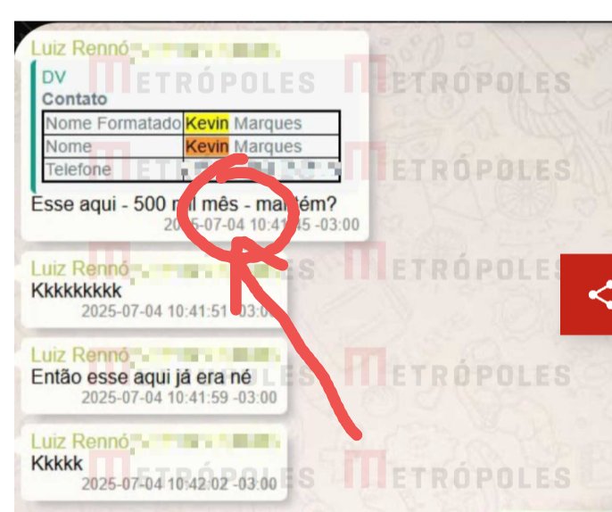 tm112_'s tweet photo. @DELAMORESEP @HenriqueBass6 Mendonça estava querendo investigar o Xandão sozinho justamente pela eleição. Agora sabemos que Mendonça seletivamente estava protegendo outros ministros aliados. Nunes até se declarou impedido hoje pela mesada que o filho recebia do Vorcaro. Informaçõa de hoje. https://t.co/xxO24UywVH