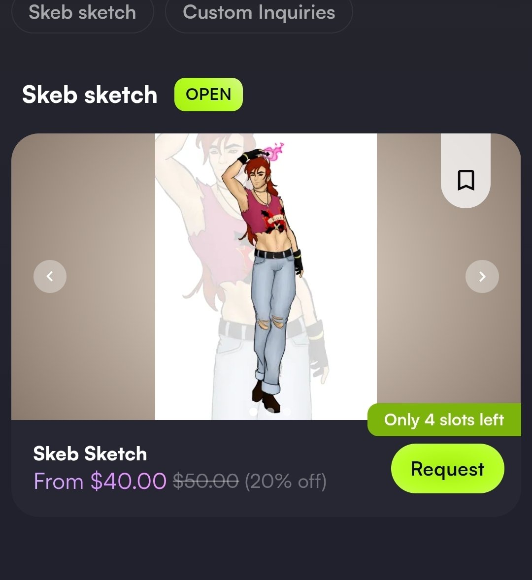 KageMitsuneTTV's tweet photo. Help me get verified on vgen! Sketches are currently on sale for a limited time to help me get verified. 
https://t.co/QCGrAXmDkK

#vgen #vsky #oc #fanart #skeb #commissions #opencommissions #vtuber #sketch https://t.co/Duc7GhtLsc