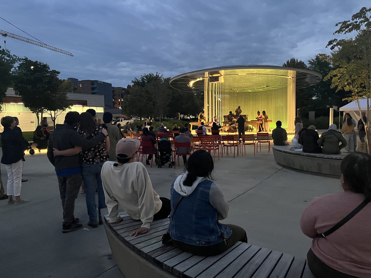 OneRedmond's tweet photo. 🎭🎶 The stage is set for another Saturday of creativity in Downtown Redmond!

Join us this Saturday, September 19 from 4-8 pm, as Redmond Downtown Park comes alive with another afternoon and evening of live performances showcasing the creativity and talent of our community. https://t.co/3HqYFKHFSy