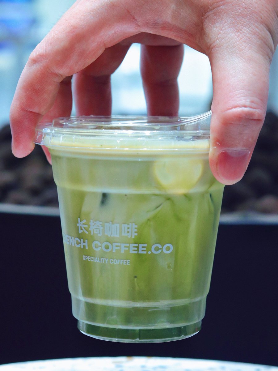 alort018347's tweet photo. [Whip up a creamy iced matcha latte in 2 mins! Whisk matcha powder + hot water, pour over oat milk u0026 ice. Perfect pick-me-up for busy mornings ] https://t.co/ggHF4SUs8P