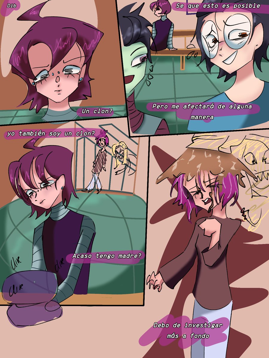 AAlexwseahsjshs's tweet photo. Porque existo
Parte 1
Que cosa eres diberto 😆
#zadr #InvaderZim #Zim #DibMembrane #GazMembrane #ProfessorMembrane #InvazorZim #ZimxDib #DibxZim #Comic #Fanart https://t.co/mBOKUdfPpJ