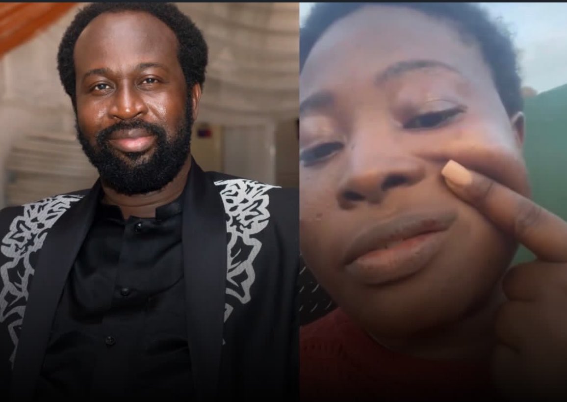 naija_chain's tweet photo. “Yesterday, 13th September, my face is swollen, my head hurts. I have bruises on my mouth. He kept throwing p$nches at me” - 

Babcock University Lecturer, Seun Ebiesuwa's Wife Accuses Him Of Ass@ulting her because she tried to stop him from secretly taking their kids away. https://t.co/v4qdYkSaB0