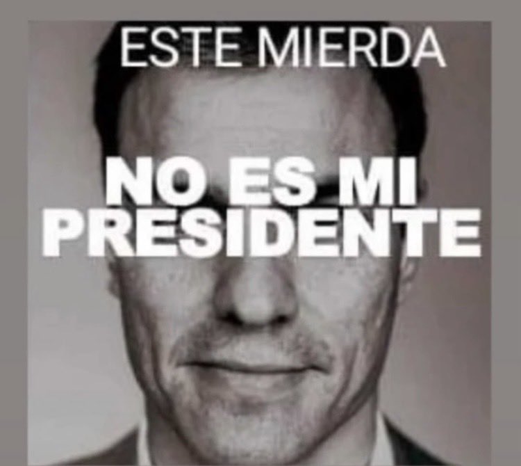 OlgaPatriaVOX's tweet photo. COMPARTE si tampoco es el tuyo!!!! https://t.co/i4y2zUd3Mg