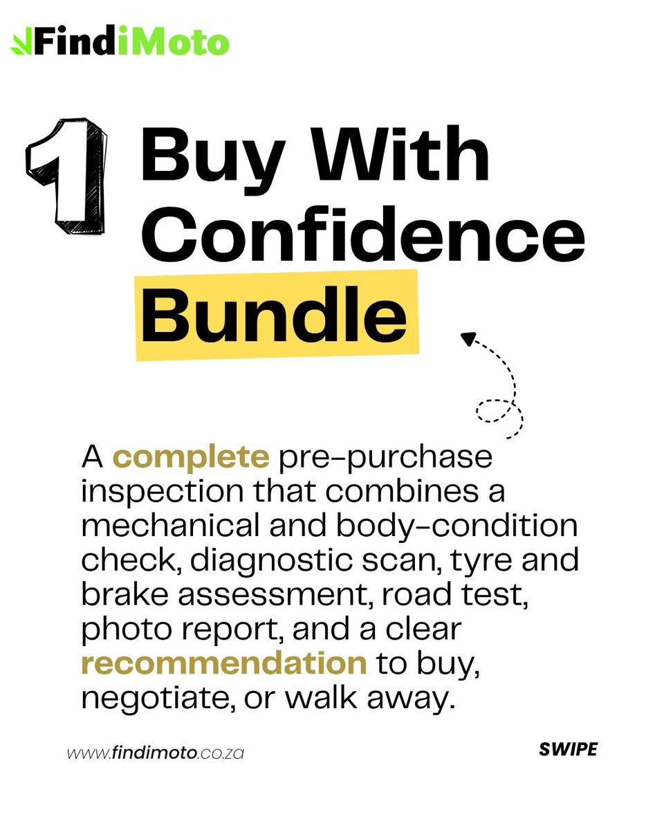 FindiMoto's tweet photo. Vehicle inspectors:  🚗 Swipe for 5 inspection service ideas you can offer through Findimoto.

Ready to get started? Sign up at https://t.co/FILYosTFPD.
#Findimoto #VehicleInspection #VehicleInspector #autobusiness 1/ https://t.co/B4e0wsLi9V