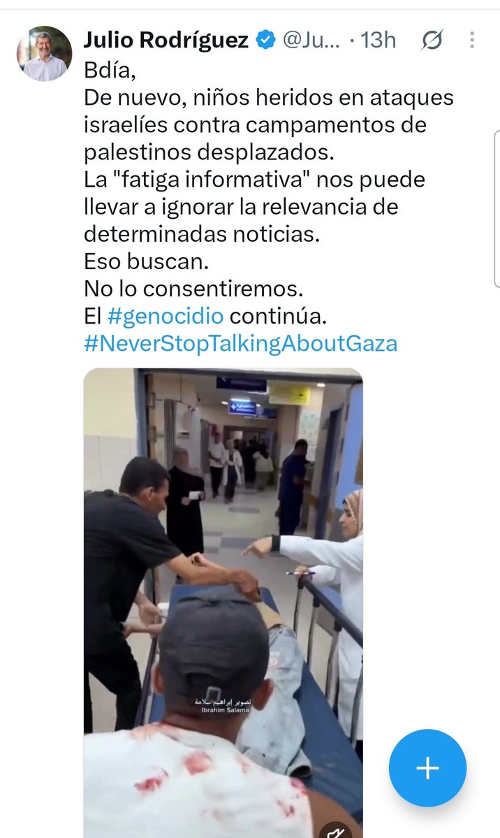 Julio_Rodr_'s tweet photo. "X" sigue cancelando/limitando posts...¡Qué fatiga!
Pero seguiremos insistiendo.
Que no sea por falta de perseverancia 👇🏻👇🏻 https://t.co/vs1n6s0wNE