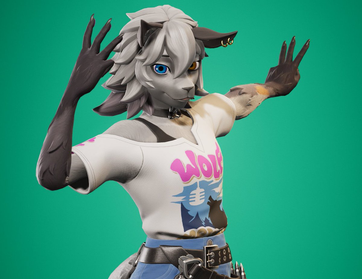 TrulyWolfie_FN's tweet photo. 1... 2... 3... Ready? Miku Miku Beaaaam!
#fortography #wolfie #fortnite #fortographystudio #furry https://t.co/Va1mMDnVl2