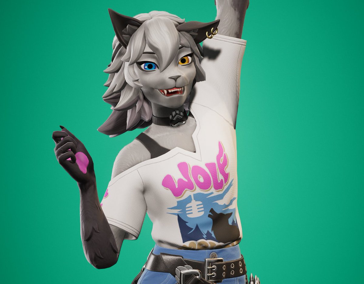 TrulyWolfie_FN's tweet photo. 1... 2... 3... Ready? Miku Miku Beaaaam!
#fortography #wolfie #fortnite #fortographystudio #furry https://t.co/Va1mMDnVl2