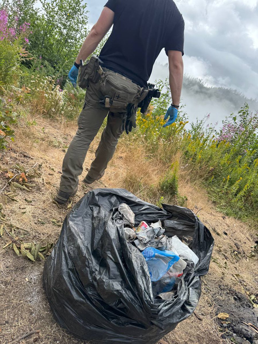 pnwguerrilla's tweet photo. OPORDER

NATURE CLEAN UP

Objective: Clean up nature near mineral WA. 

Due to the amount of trash i have been finding lately, I am calling up a work party to go clean some of my favorite spots out in the hills. Hopefully this will kick start many more, as there is multiple places i would love to clean up. Yes i know our tax dollars “should” be fixing this. But it’s not. So i am doing it myself, and you are welcome to join me. If no one shows, i am still going because i want my nature clean. 🫡

Activity: We are going to walk approximately 4 miles and pick up trash at known locations that have been destroyed. 

Link up: Elbe Gas station 

Date: This Saturday, 19 SEP
Link time: 1100
End time 🤷🏻‍♂️ 

What to bring:

-Camelbak with water
-Snacks
-Multiple pairs of gloves (Blue surgical gloves will be provided)
-TRUCKS, WE NEED MEN WITH TRUCKS.
-Hella trash bags, bring as many as you can! 

Weather: looks sunny and mid 70s