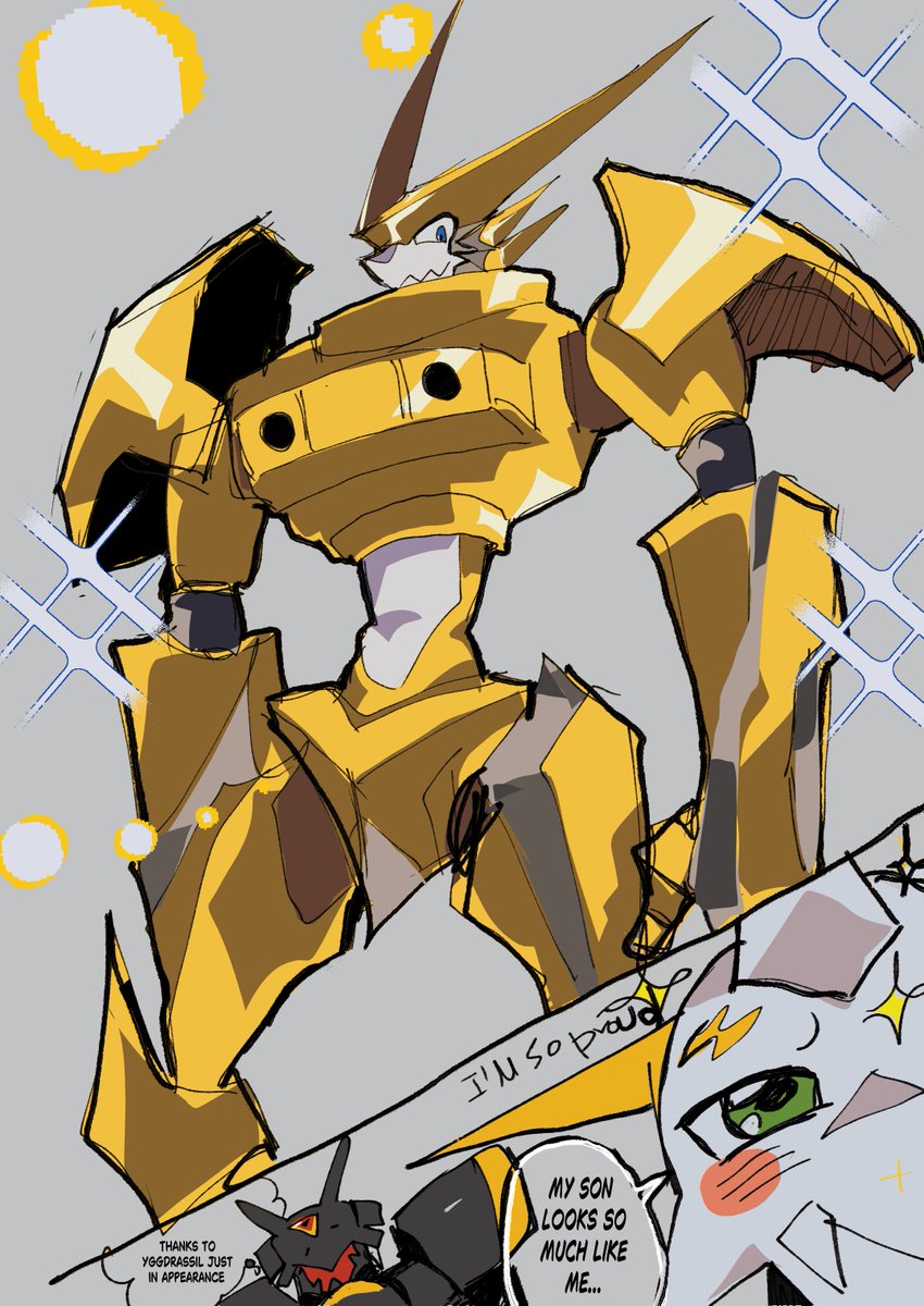 agua_con_hielo's tweet photo. #Alphomega #digimon omegashoutmon https://t.co/pA4p7FPGDp