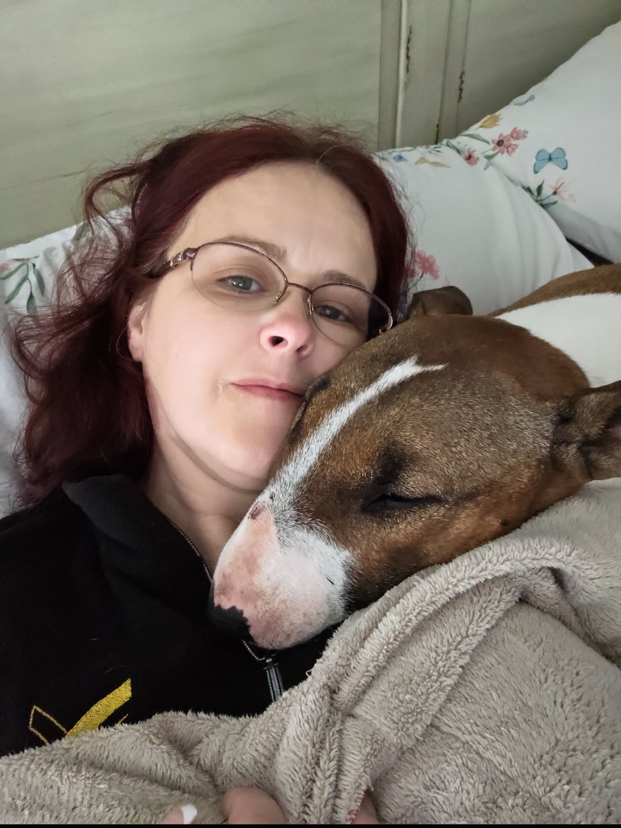 veronika_rosexx's tweet photo. Hasn't left my  side since I started to desl with all this pain. Dogs are just the best. I love this nugget so much!!

Sie hat meine Seite nicht verlassen seit ich mit diesen fuerchterlichen Schmerzen zu tun habe. Hunde sind einfach mega!! Hab die Maus so lieb! https://t.co/LmyWPeqfYm