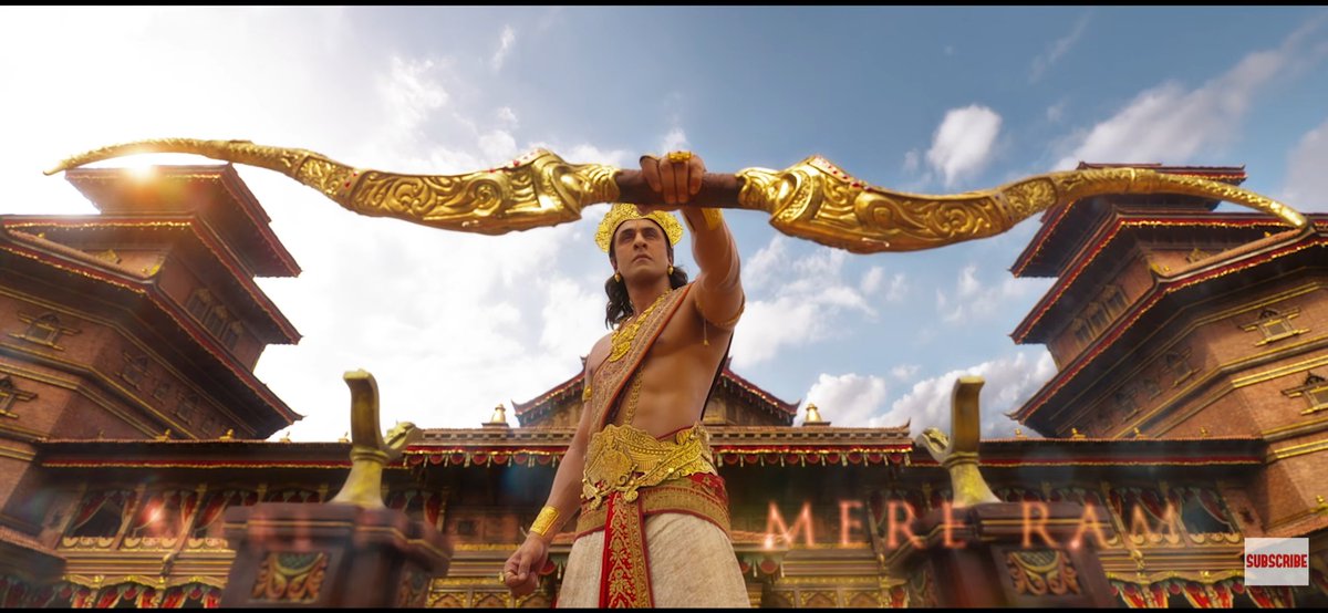 vedanthpb's tweet photo. @varunamogh Did you observe one thing... In the swayamvara sequence, sun is placed at 2 different spots... Classic VFX mistake. https://t.co/kvUYqeM681