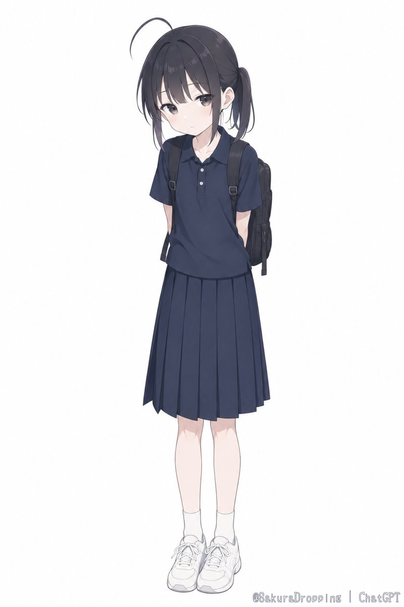 SakuraDropping's tweet photo. コンセプトAIイラスト
『毎朝すれ違う近所の中学生（彼女の方から挨拶してくれる）とスーパーでばったり出くわしてなんとなく気まずい』
#AI #AIArt #AIイラスト #ChatGPT https://t.co/4IxryxwT1s