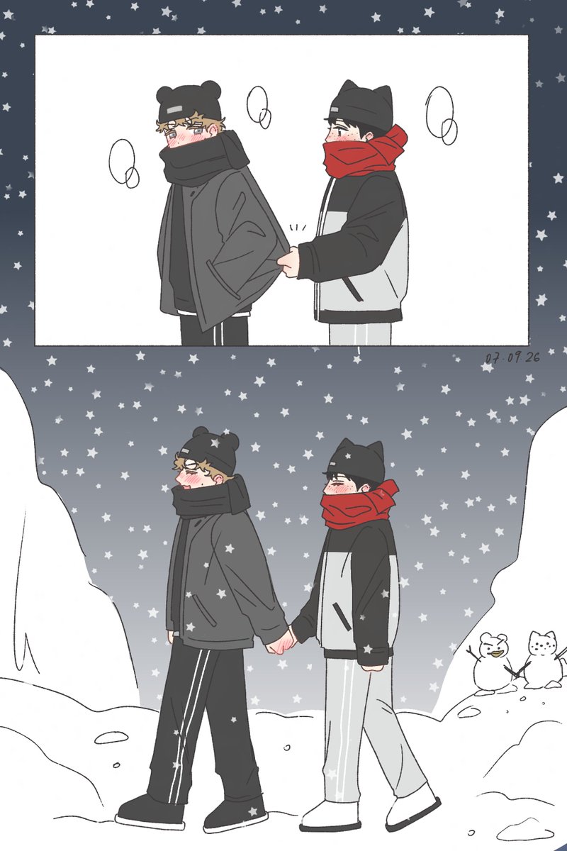 cheonghyuk's tweet photo. childhood friends 11 #hollanov 🌻😾 https://t.co/7sYqMqrkUm