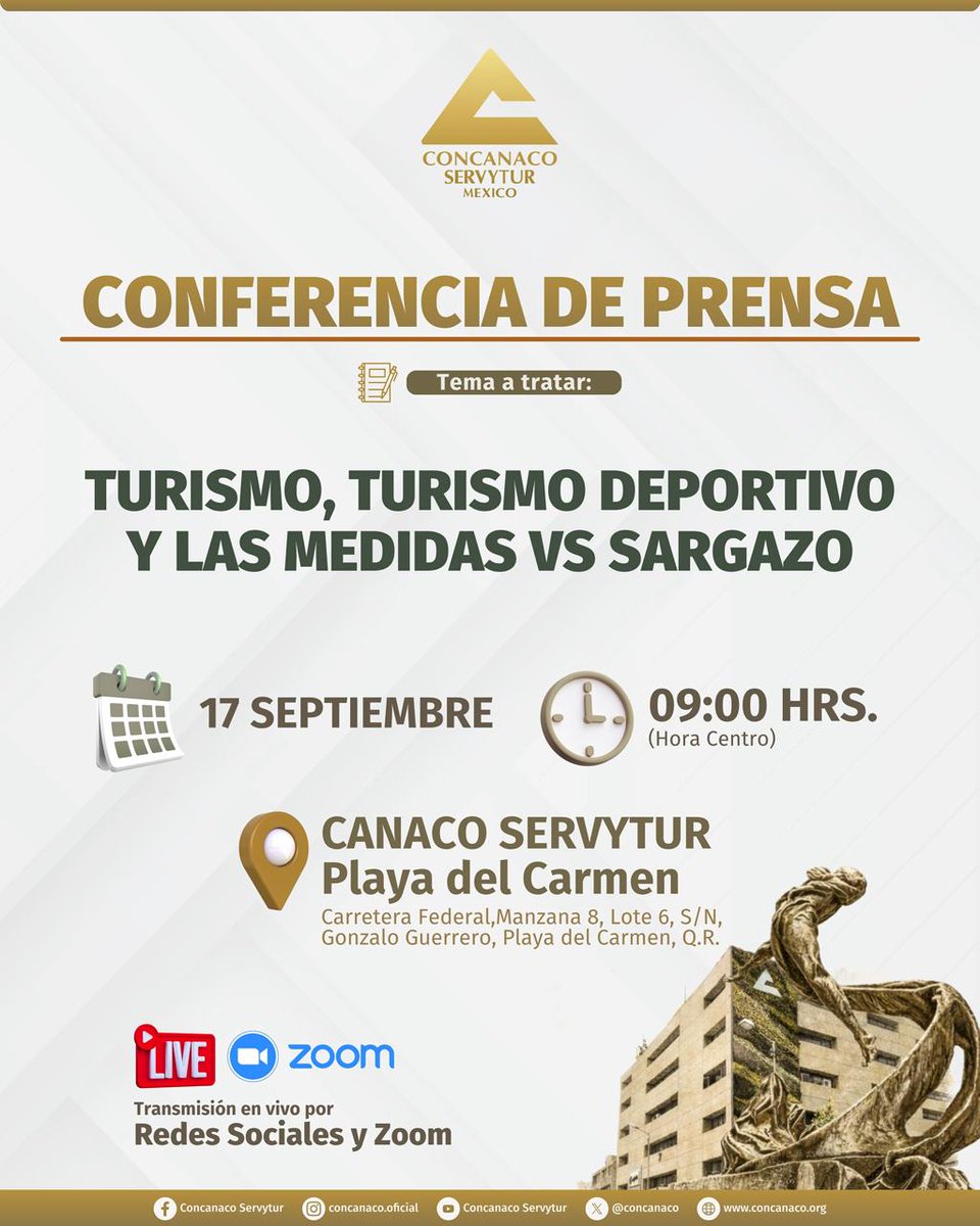 CONCANACO tweet picture
