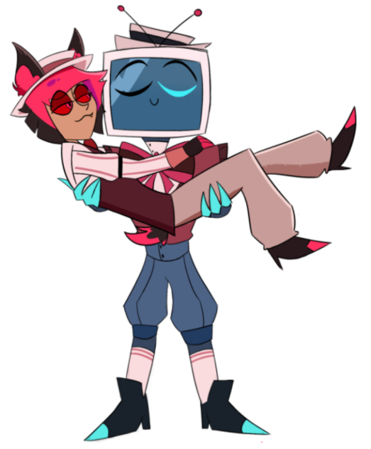 kiki_only7's tweet photo. a little drawing in magma:3
#Radiostatic #Vox #Alastor #Pasttatic #HazbinHotel https://t.co/WZttUXI49r