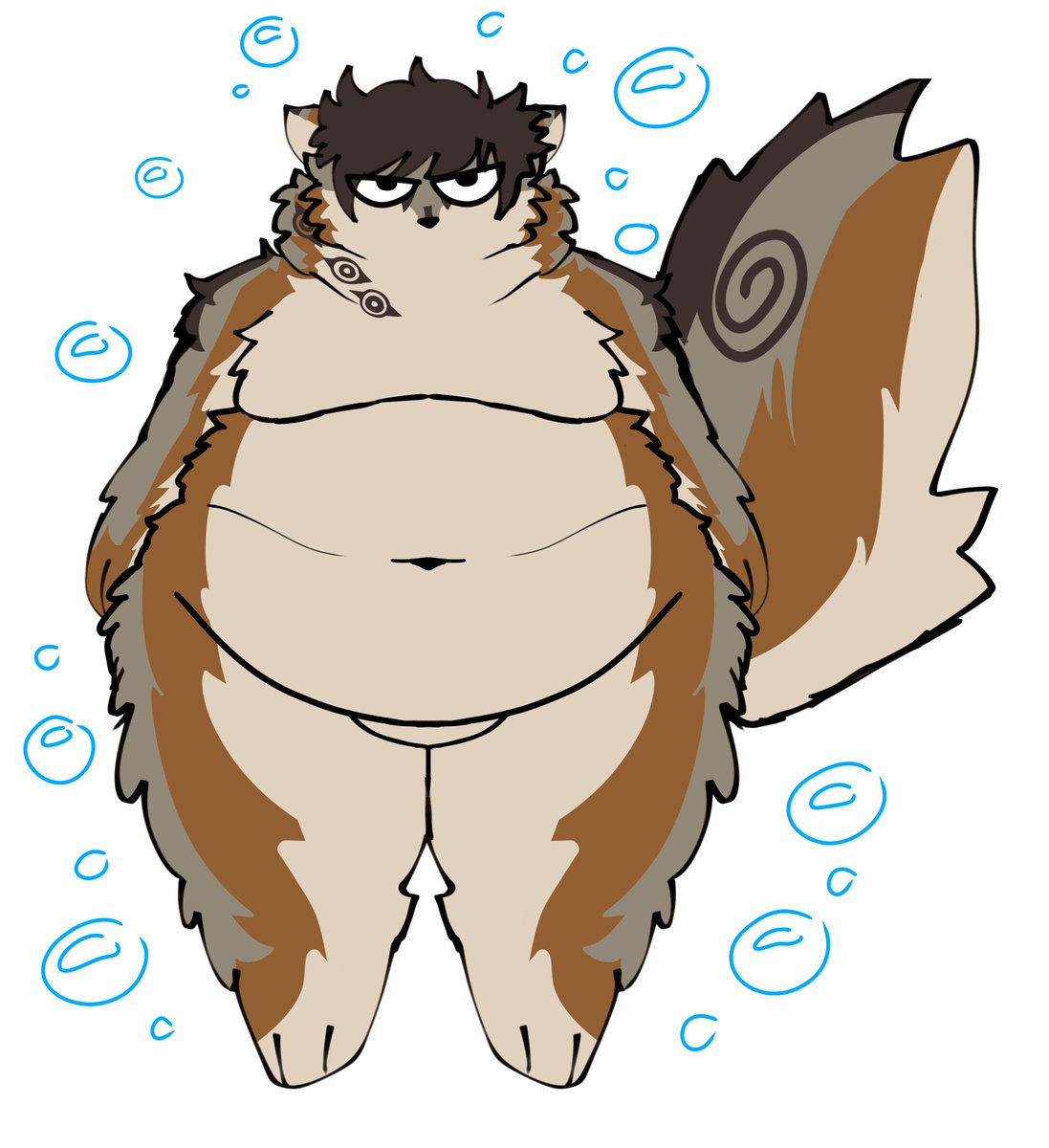 Michael_Cak3's tweet photo. Fluffy fur after bathing https://t.co/ynS91SARKY
