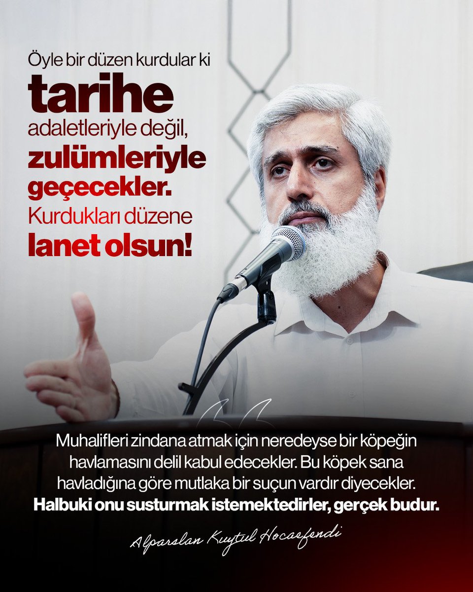 liderhoca_1's tweet photo. Öyle bir düzen kurdular ki tarihe adaletleriyle değil zulümleriyle geçecekler. 

Xi SerbestBırakın
#FurkanaSistematikZulüm
AKPden MuhaliflereSansür https://t.co/6REJ9rdgew