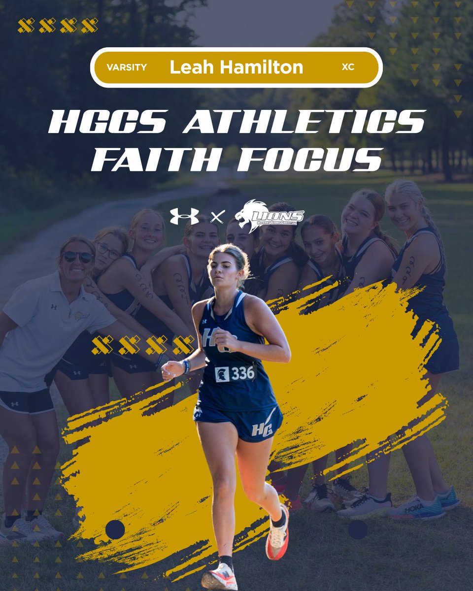 HGCSAthletics's tweet photo. .
Hear how God is working in Leah's life. We're thankful for the way He is growing her faith!!
.
#HGCS #HGCSLions #LionNation #HickoryGroveChristian
. https://t.co/WAyHrJdBXE