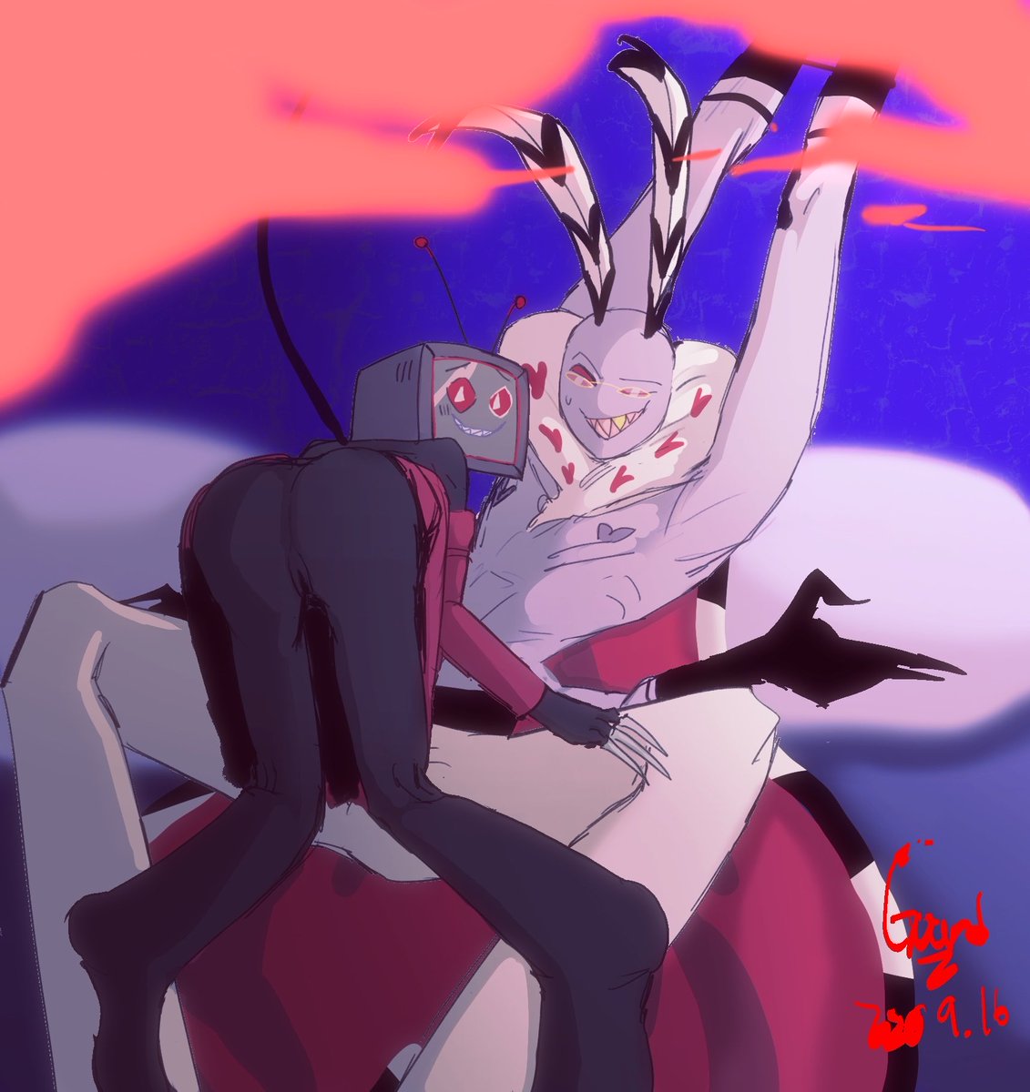 fuckyouvoxjrns's tweet photo. #hazbinhotel #ValVox #bottomvox https://t.co/wHqQWpWCtR