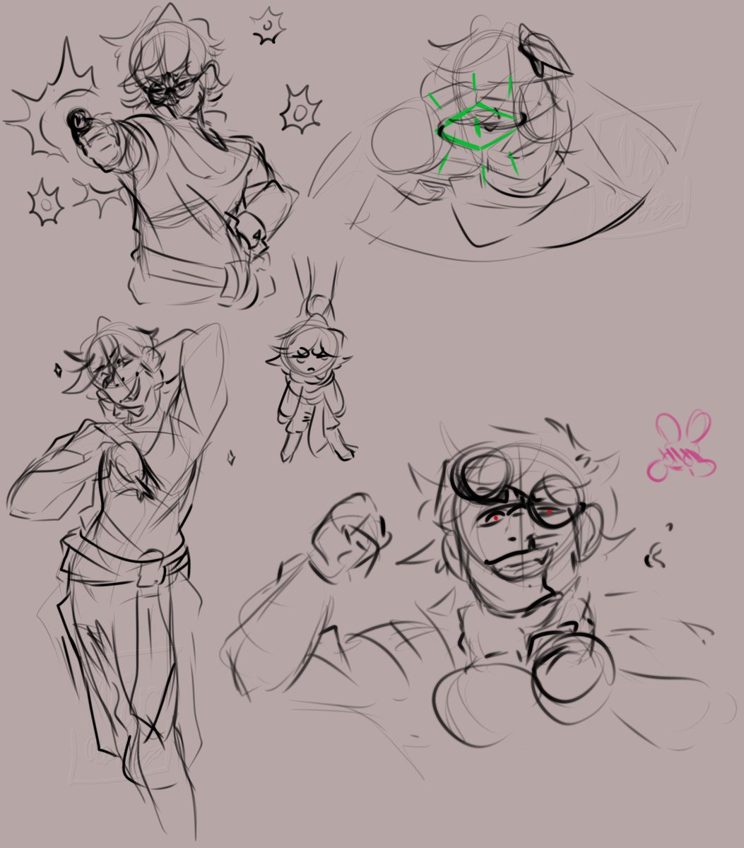 BuniVir's tweet photo. i love fucked up wizards, Wild is @IrisBlueside's

[ #sketchpage #DnDart ] https://t.co/UY2jui0ouL