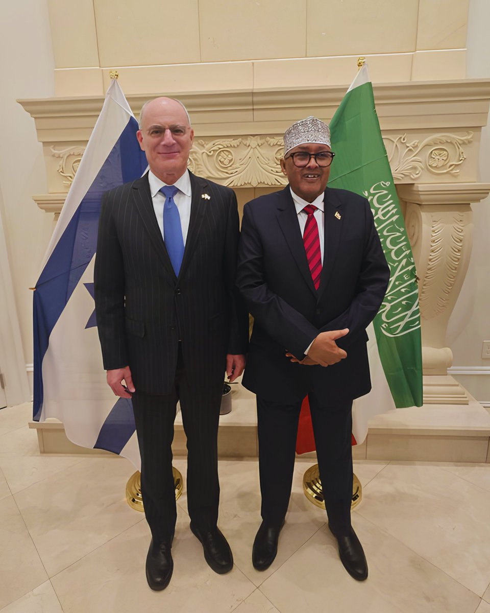 IsraelinUSA's tweet photo. Ambassador Leiter had the pleasure of hosting President @Abdirahmanirro of Somaliland and his government ministers on their first visit to Washington.

Somaliland is an emerging strategic partner and an important voice on maritime security and regional stability in the Middle East and the Horn of Africa.

Israel is proud to be committed to this new and growing partnership, to ensure a better future for both our countries and the region.