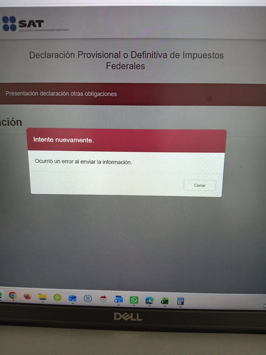 KemEmprende's tweet photo. Un día mal, el otro también y así no la llevamos con la página del @SATMX. Ya se elimina los cookies y no se que tanto y nunca se resuelve nada, espero esto mejore. https://t.co/OZQasDcPbA
