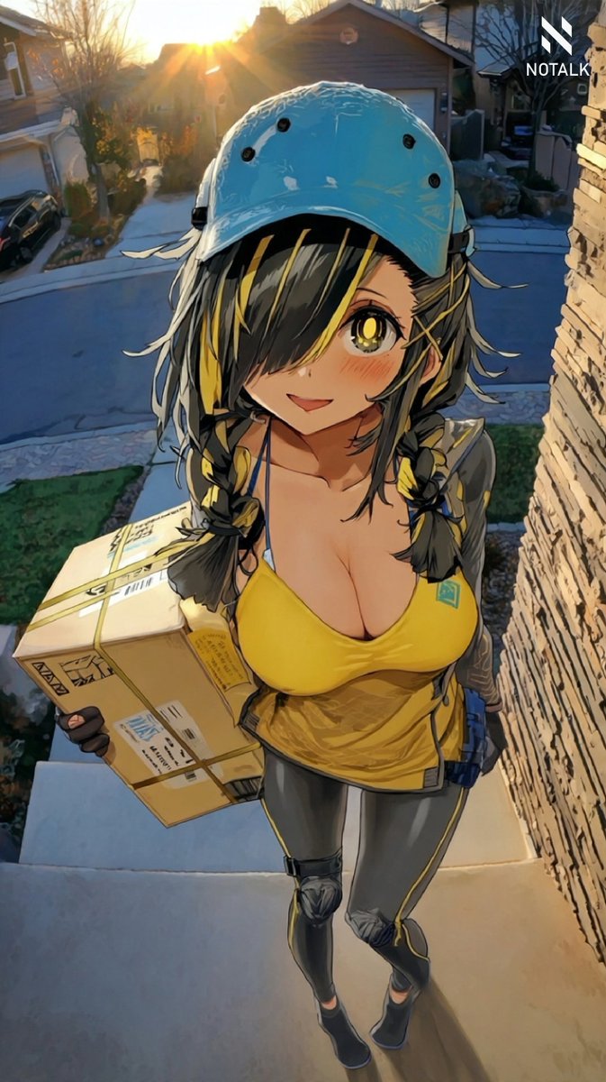 IaCrot2170's tweet photo. Hi, i'm #fragile from pathfinder. Please sign for this package😁

#nikke #fanart https://t.co/3gHSF47pdk
