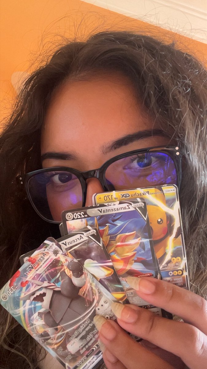 haesstiiice's tweet photo. One of my fav pics. For context, a kid in the hotel i was in gave them to me omw back home after he saw a Pokemon card on my phone case🥺 https://t.co/OloPDs3V5f
