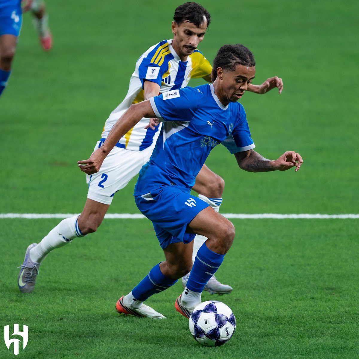 Alhilal_EN's tweet photo. Saimon is on fire 🤩🔥 https://t.co/2oPfIwJY9o