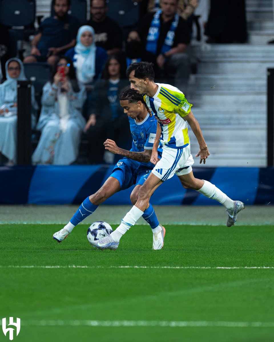 Alhilal_EN's tweet photo. Saimon is on fire 🤩🔥 https://t.co/2oPfIwJY9o