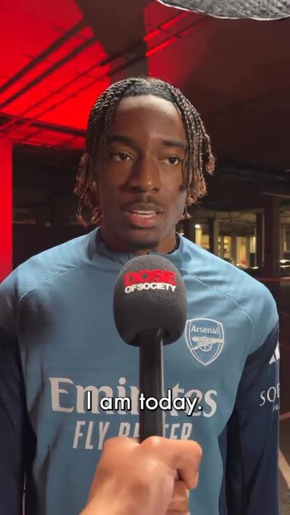 Archivesznz's tweet photo. 🚨🇬🇧 Noni Madueke on his conversation with Max Dowman after his goal against Ipswich:

🗣️ “Max whispered in my ear and said, ‘Noni, I’ve just scored, now you have to score.’ 😂 He was joking, but then I scored and I’m really happy to have got on the scoresheet. He even had an impact on the goal, so it was a special moment.

Max is a generational talent. The way he plays, his confidence, composure and ability at such a young age are incredible. We’re genuinely blessed to have a player like him at Arsenal.”