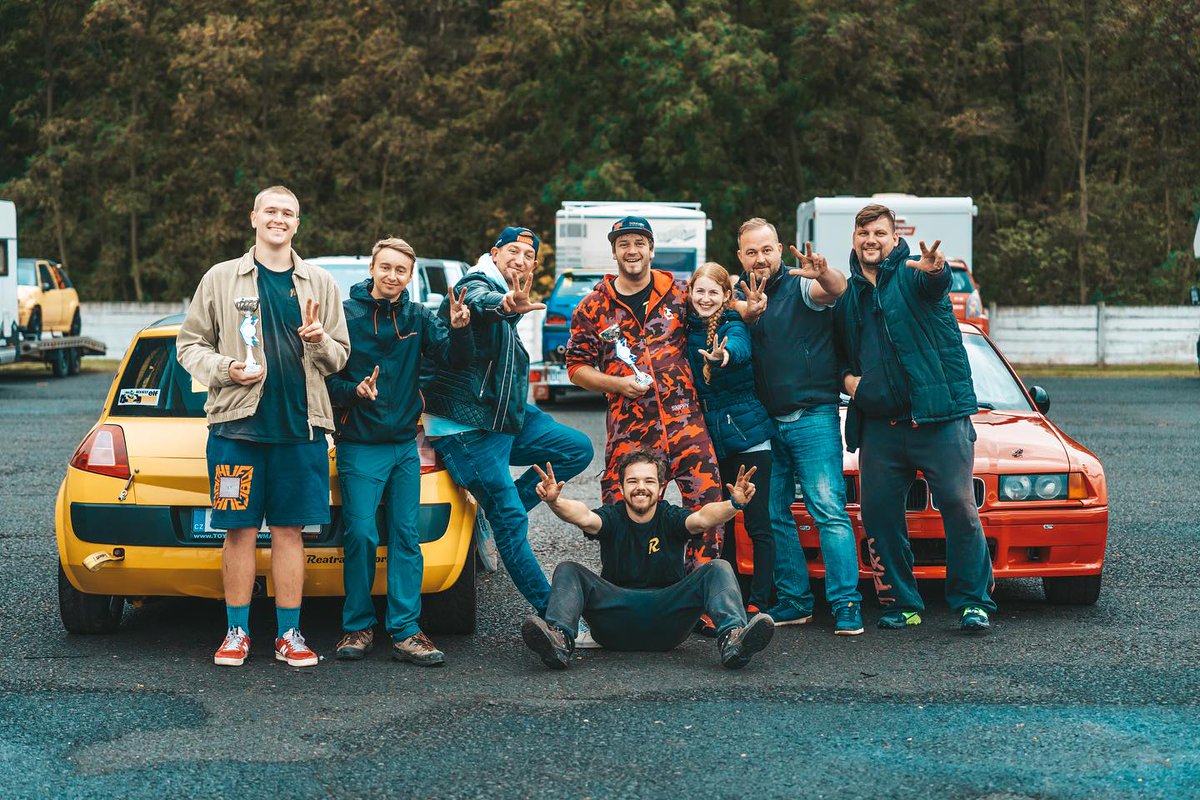VirgenMayo39's tweet photo. Krušnohorský Cup Polygon Most

We raced with both cars as a complete team for the first time. After 3 years, the BMW finally returned to the track. Despite gearbox issues, we finished third in our class. Next race, both crews go full throttle! https://t.co/oSojmVg8Bp