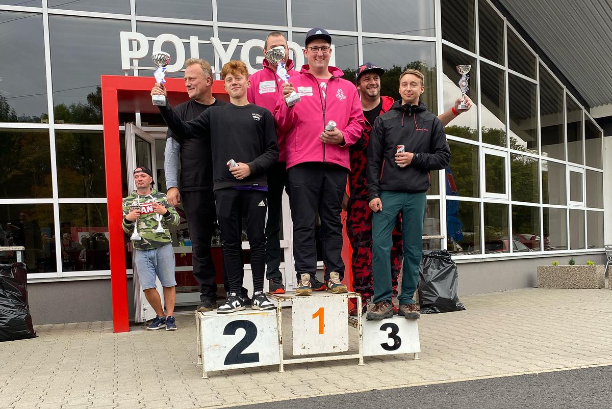 VirgenMayo39's tweet photo. Krušnohorský Cup Polygon Most

We raced with both cars as a complete team for the first time. After 3 years, the BMW finally returned to the track. Despite gearbox issues, we finished third in our class. Next race, both crews go full throttle! https://t.co/oSojmVg8Bp