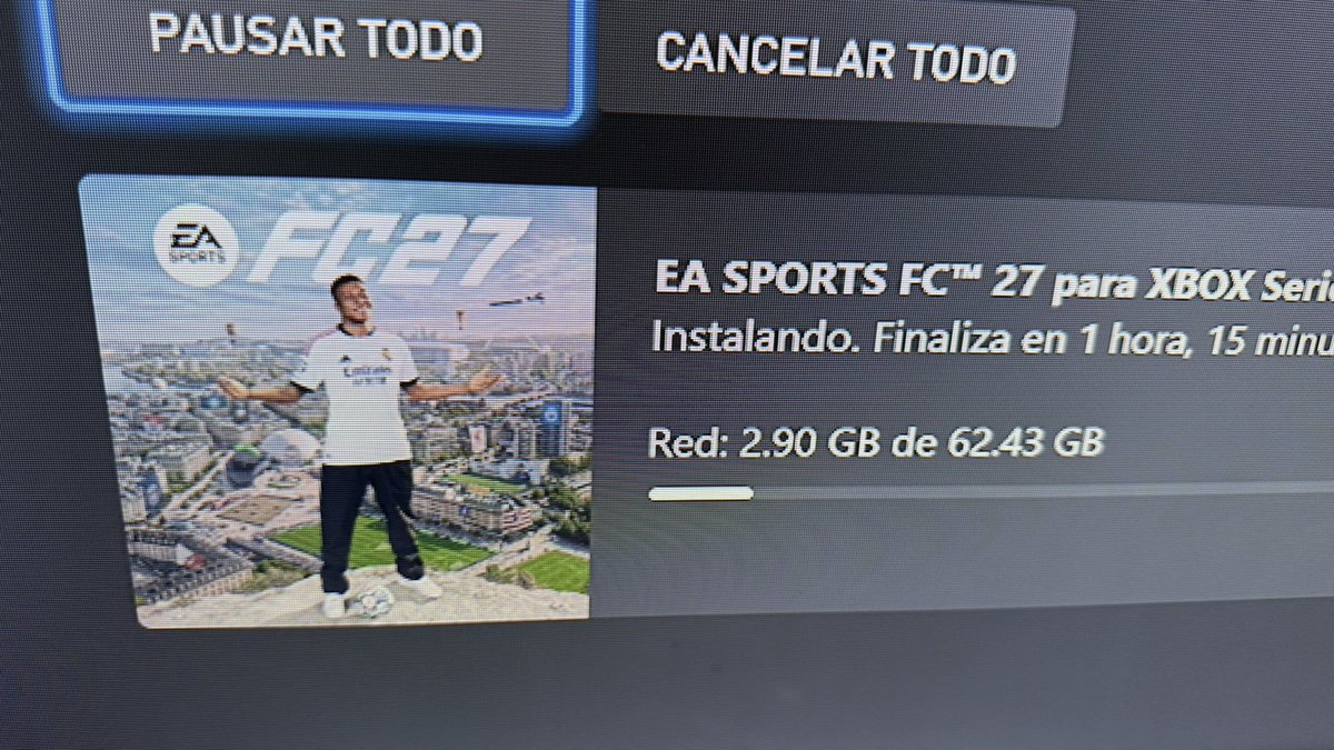ChaquetasClub's tweet photo. Apoco si ?? 
Download
Descargar 
🖤🎮⚽️ #Fc #fc26 #fc27 #xbox #play5 #ps5 #easports #fifa https://t.co/mGGZDaKlLV