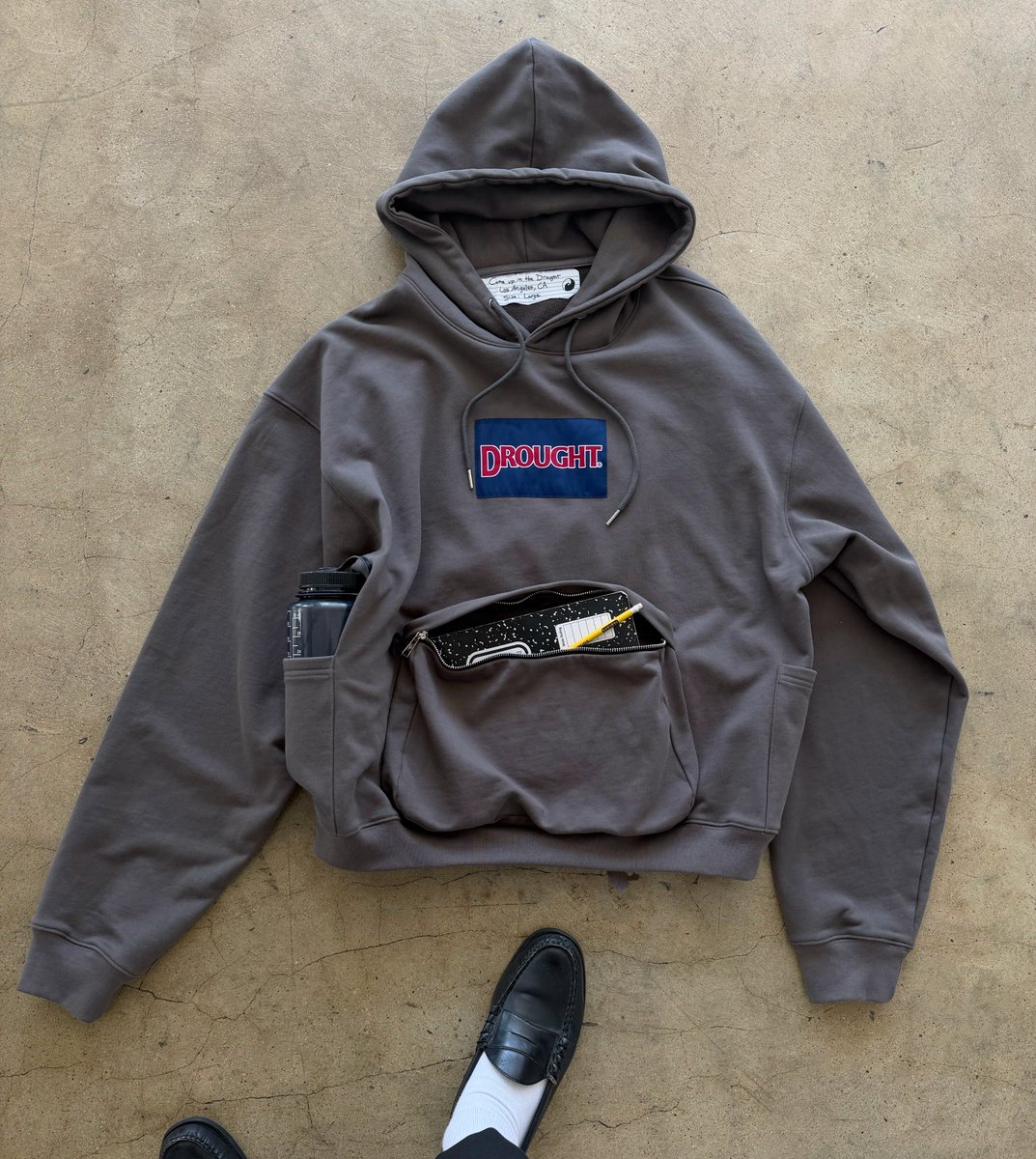 _drought's tweet photo. Backpack Hoodie https://t.co/OWZn1QSLeI