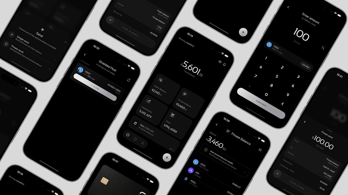 STEALFxyz's tweet photo. Today we launched our token

A big milestone, but not the destination

The best is still ahead: Mainnet https://t.co/VdzhfcpD1V