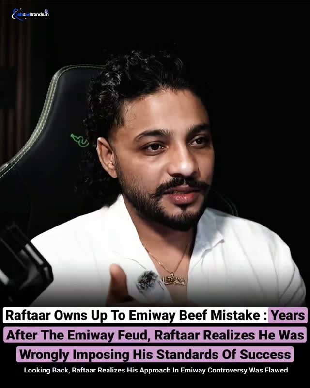 TodMccormiegk's tweet photo. In 2018, Raftaar sparked one of India’s biggest rap rivalries. Years later, his reflection proves why he’s a legend: he admitted he imposed his own perspective on Emiway and understood why Emiway felt frustrated. That maturity makes Raftaar my https://t.co/edGtt5uHmF