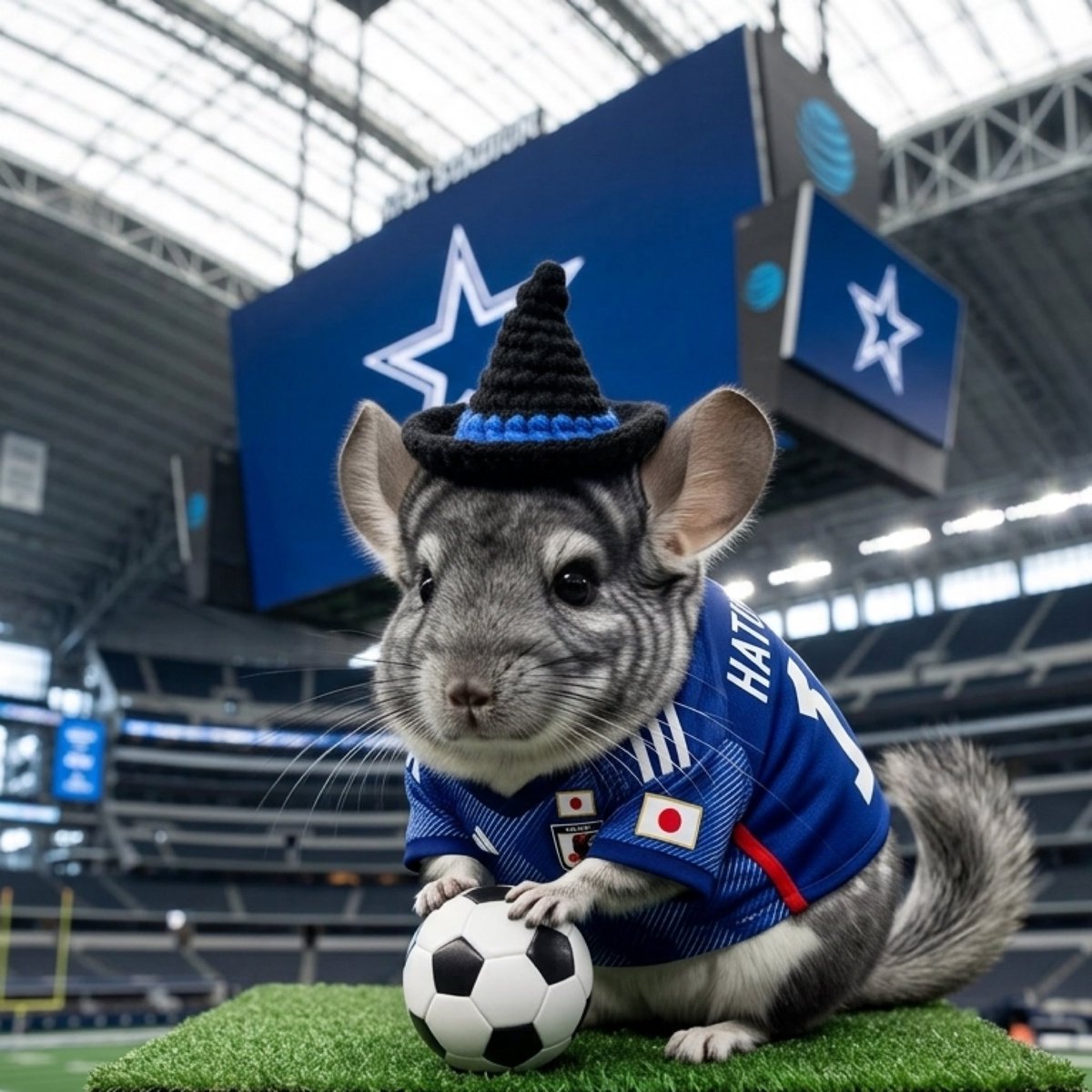 ChinchillaHaton's tweet photo. Chinchilla Haton This is merch that lives in a wallet. Not a shirt. Not a sticker. A Solana chinchilla Haton in a handmade hat. Collect it. Size it up. Keep it on. WAGMI only if the hat stays on, and the hat only stays on if people keep taking solana:J3FnBoPv9vLTPi2Lj1S4NFRaWoEDQ47Sy3E4ZfrVBAGS home.
#HATON #Chinchilla solana:J3FnBoPv9vLTPi2Lj1S4NFRaWoEDQ47Sy3E4ZfrVBAGS
CA: J3FnBoPv9vLTPi2Lj1S4NFRaWoEDQ47Sy3E4ZfrVBAGS