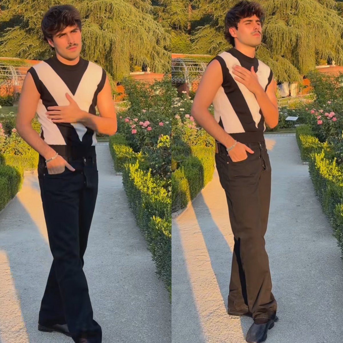 40sbonet's tweet photo. MARTIN EN EL EVENTO DE PALOMO, ESE OUTFIT DIVINO https://t.co/lmZPy1mNdA
