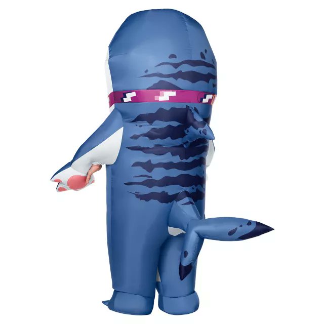 mmmmmmmmiller's tweet photo. ‼️ NEW: INFLATABLE JEFF COSTUME

Can't find that perfect look for the spooky season? Need an easy cosplay for that upcoming convention? An officially licensed inflatable Jeff the Land Shark costume is now available in child and adult sizes from Spencer's and Spirit Halloween.

Kids:
🔗 https://t.co/dEtg5TPAXF
🔗 https://t.co/nVQmi78FJs

Adults:
🔗 https://t.co/GAt60lKfW2
🔗 https://t.co/J8dMUSYTO7

#MarvelRivals