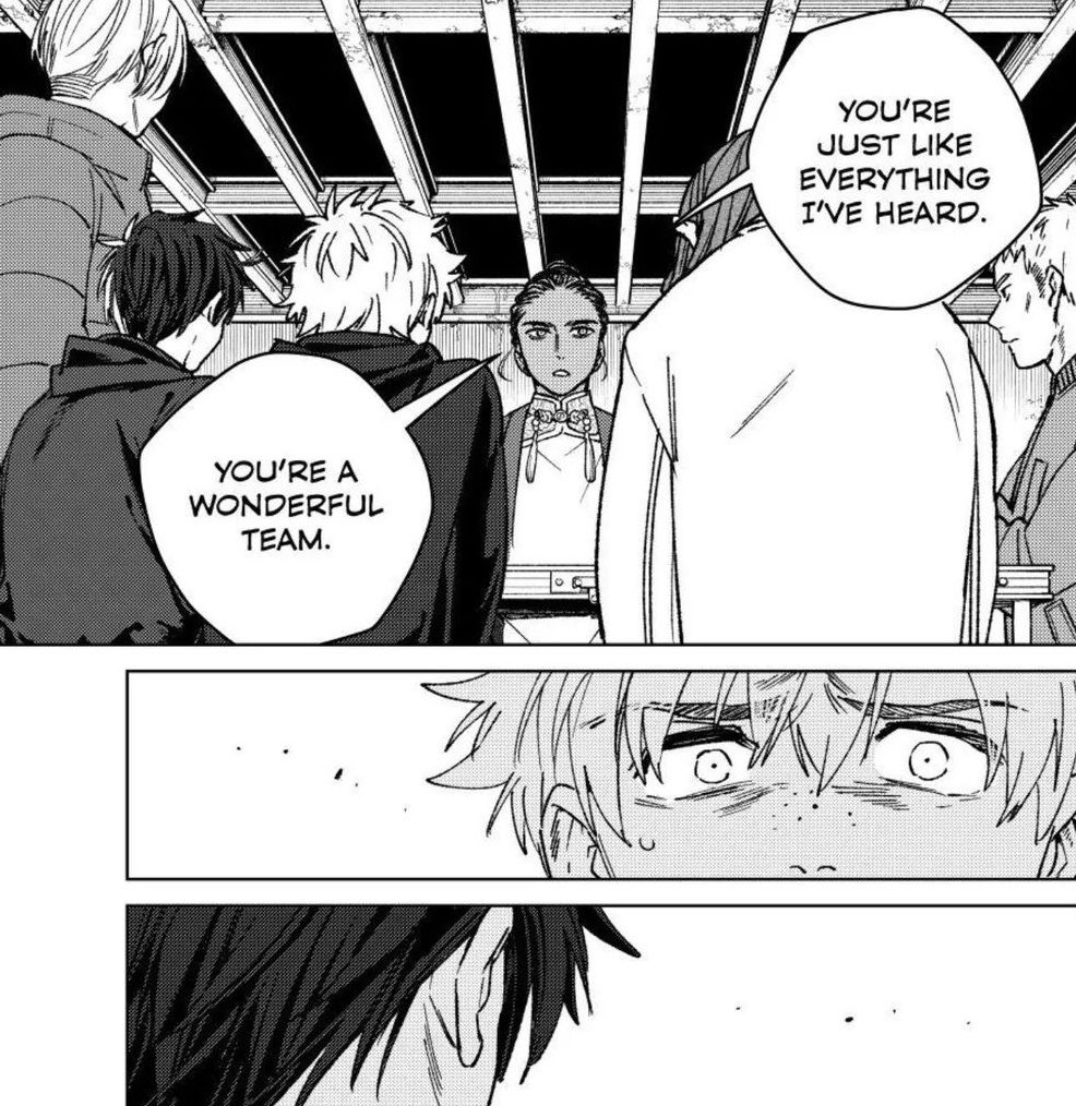 qoyvoe's tweet photo. sakura and nirei realizing that suo said this to rakta,,,, https://t.co/PbY7G7WlIc