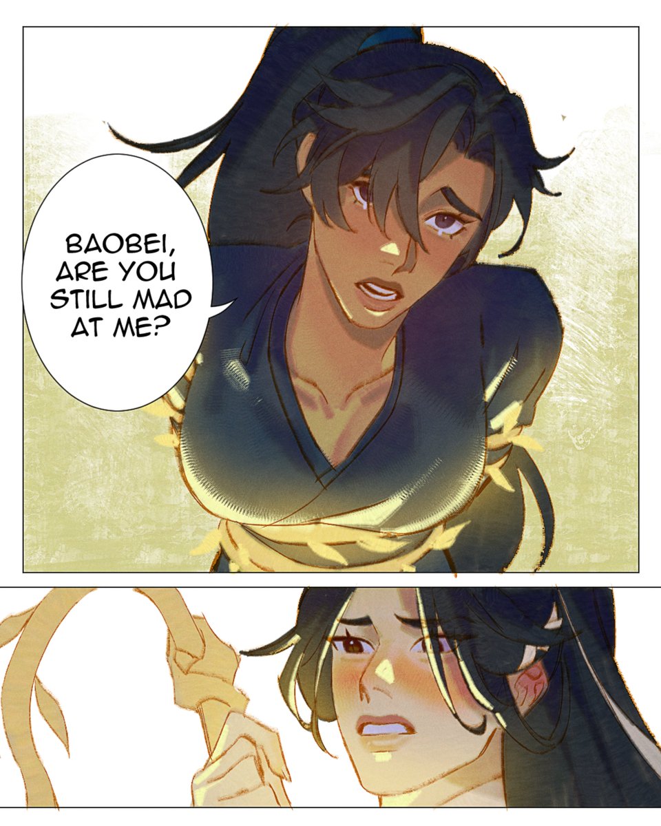m0onie9's tweet photo. ♀️ Ranwan version 🤭
#erha #2ha #二哈和他的白猫师尊 https://t.co/fuPeh27Ako