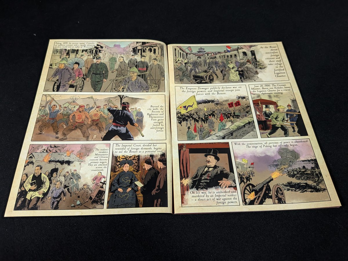 nevagamepress's tweet photo. Our rulebooks feature a short, illustrated prelude to set the scene before play begins. It’s a studio staple! 🎨
Nuestros reglamentos incluyen un breve preludio ilustrado para dar contexto antes de jugar. ¡Un sello de la casa! 🎨 https://t.co/CWk2L2HJ56