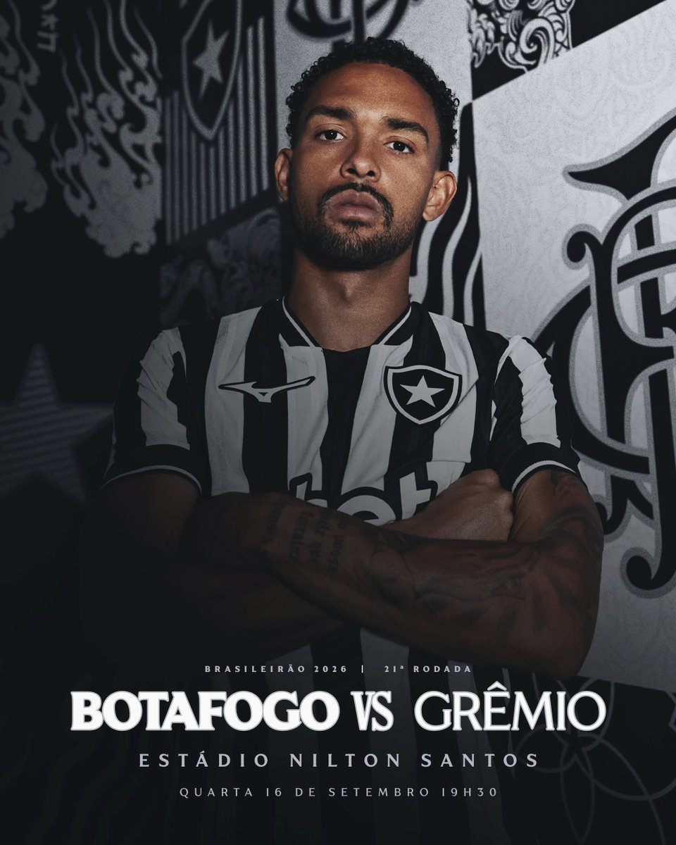 Botafogo's tweet photo. PRA CIMA, MEU FOGÃO! É DIA DE VOLTAR AO NILTON SANTOS🔥💪🏾 #DIADEFOGO https://t.co/VEC0ZDXM1E