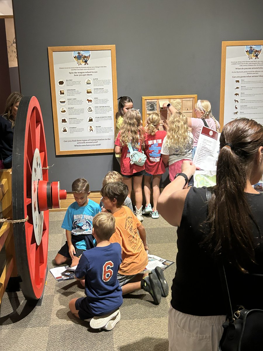 ncwhm's tweet photo. We love the sounds of a Museum filled with students!

Much obliged to all of the schools who came out to The Cowboy today for the Cherokee Cultural Celebration!

Learning about the history of the American West and the traditions of the Cherokee people is worth celebrating. https://t.co/RHolBXwsZ3